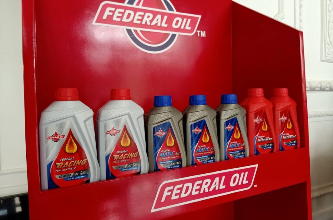 Federal Oil Gelar City Ride Semarang Edukasi Pentingnya Pelumas Berkualitas