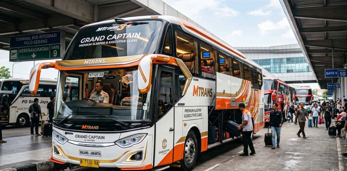 Ekspansi Rute Baru, PO MTrans Hubungkan Blitar dan Bogor: Cek Jadwal, Titik Naik dan Fasilitasnya