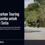 Beli Pelumas Motul, Dapatkan Kesempatan Touring Sumba Bersama Mario Iroth