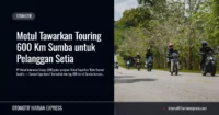 Beli Pelumas Motul, Dapatkan Kesempatan Touring Sumba Bersama Mario Iroth