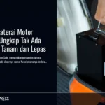 Perawatan Baterai Motor Listrik: Ahli Ungkap Tak Ada Beda Antara Tanam dan Lepas