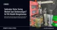 Sokbreker Motor Sering Mentok Saat Berboncengan? Ini Trik Mudah Mengatasinya