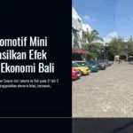 Wisata Otomotif Mini Cooper Hasilkan Efek Berganda Ekonomi Bali