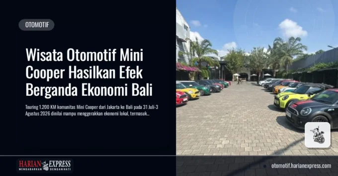 Wisata Otomotif Mini Cooper Hasilkan Efek Berganda Ekonomi Bali Wisata Otomotif Mini Cooper Hasilkan Efek Berganda Ekonomi Bali