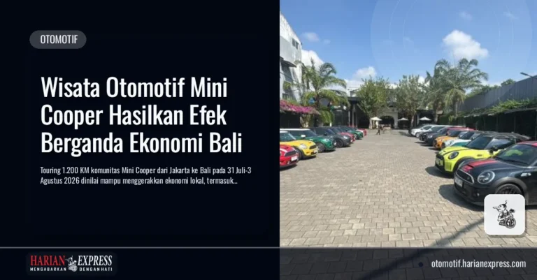 Wisata Otomotif Mini Cooper Hasilkan Efek Berganda Ekonomi Bali Wisata Otomotif Mini Cooper Hasilkan Efek Berganda Ekonomi Bali