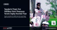 Yogyakarta Pimpin Tren Modifikasi Motor Perempuan, Yamaha Ungkap Keunikan Pasar
