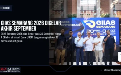 GIIAS Semarang 2026 Digelar Akhir September