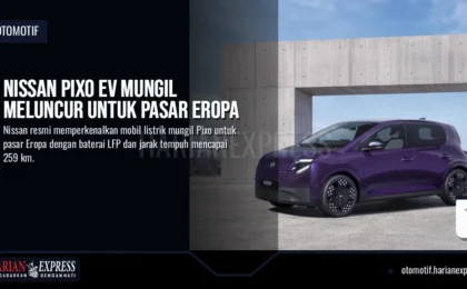 Nissan Pixo EV Mungil Meluncur untuk Pasar Eropa